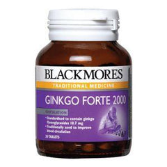 Blackmores Ginkgo Forte 2000 Tablet