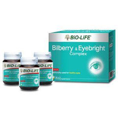 Bio-Life Bilberry & Eyebright Complex Capsule