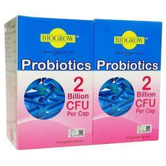 BioGrow Probiotics 2 Billion CFU Capsule