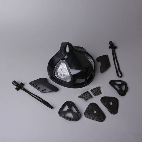 AiruFlo Mask Stealth Black (TPM-02-MK2-Black)