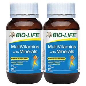 Bio-Life Multivitamins & Minerals Tablet