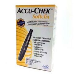 Accu-Chek Softclix Pen + S-Clix Lancet