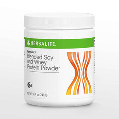 Herbalife Formula 3 Blended Soy & Whey Protein Powder
