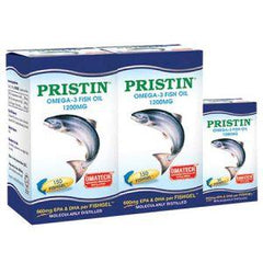 Pristin Omega 3 Fish Oil 1200mg Capsule