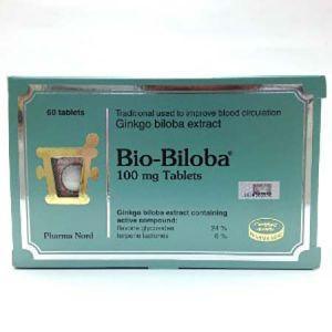 Bio Biloba 100mg Tablet