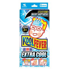Koolfever Cooling Gel Extra Cool