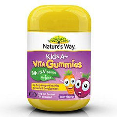 Nature's Way Kids A+ Vita Gummies Multivitamin Pastille