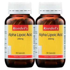 Kordel's Alpha Lipoic Acid 200mg Capsule