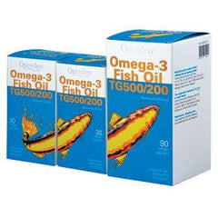 Opceden Omega-3 Fish Oil Capsule