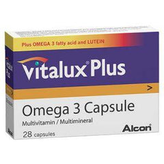 Vitalux Plus Omega 3 Capsule