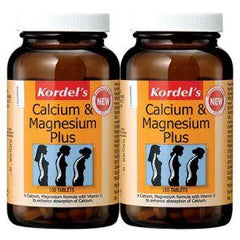 Kordel's Calcium and Magnesium Plus Tablet