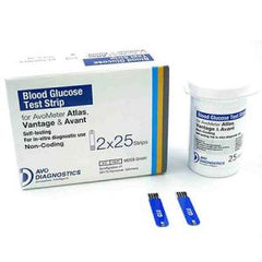 Avo Meter Glucose Test Strip