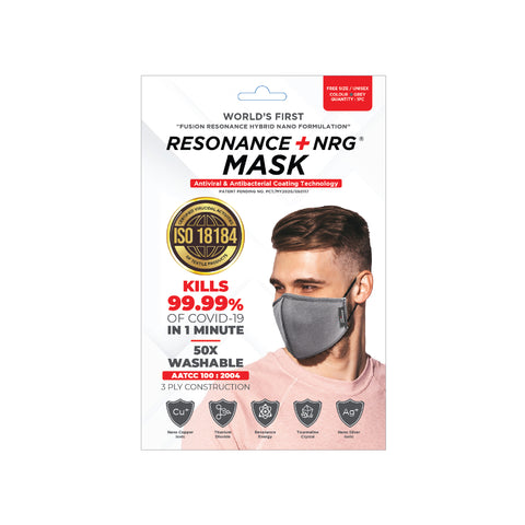 Resonance + NRG Face Mask (Adult) 1s