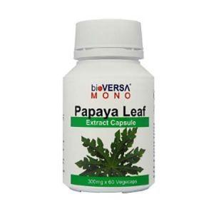 Bioversa Mono Papaya Leaf Extract 300mg Capsule