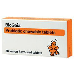 BioGaia Probiotic Chewable Tablet