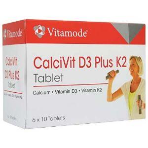 Vitamode CalciVit D3 Plus K2 Tablet