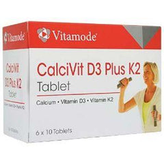 Vitamode CalciVit D3 Plus K2 Tablet