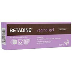 Betadine Vaginal Gel