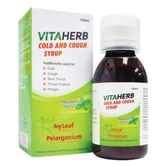 Vitaherb Cold+Cough Syrup