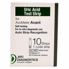 Avometer Avant Uric Acid Test Strip