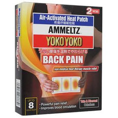 Ammeltz Heat Patch For Back Pain
