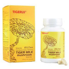 Tigerus Tiger Milk Mushroom 300mg Vegecap
