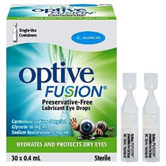 Allergan Optive Fusion UD Eye Drops
