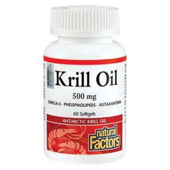 Natural Factors Krill Oil Capsule