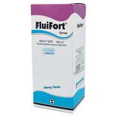Fluifort 9g/100ml Syrup