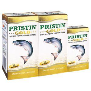 THC Pristin Gold Omega 3 Fish Oil