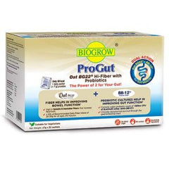 Biogrow Progut Oat Bg22 Probiotics Sachet