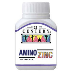 21st Century Amino Zinc Tablet