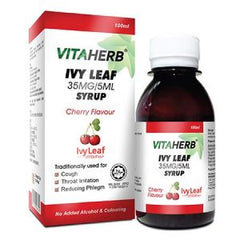 Vitaherb Ivy Leaf 35mg/5ml Syrup
