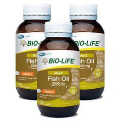 Bio-Life Maxx Fish Oil 1000mg Capsule