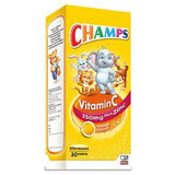 Champs Vitamin C 250mg Plus Zinc Effervescent Tablet