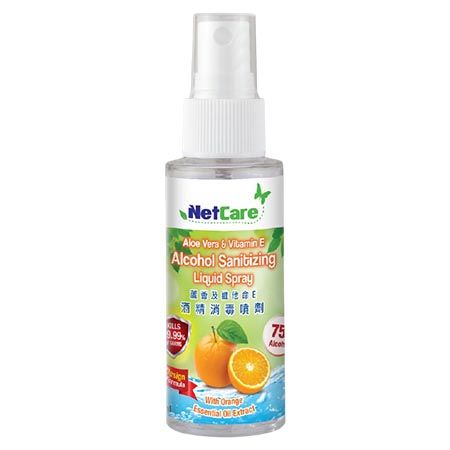 Netcare Alcohol Sanitizing Spray