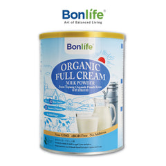 Bonlife Organic Full Cream Milk Powder
