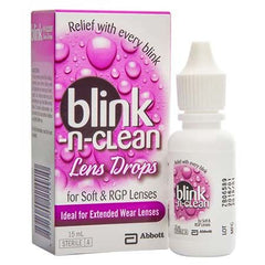 Blink N Clean Lens Drop