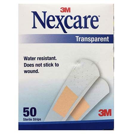 3M Nexcare Transparent Bandage Strips