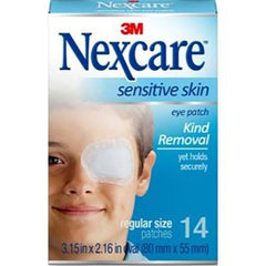 3M Nexcare Sensitive Regular Eye Patch
