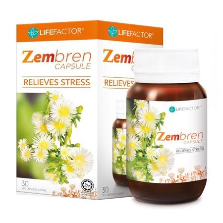 LifeFactor Zembren Relieves Stress Capsule