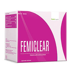 Femiclear (Probiotics with Cranberry Extract) 2.5g Sachet