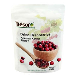Tresor Earth Food Dry Cranberries