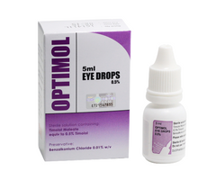 Optimol 0.5% Eye Drop