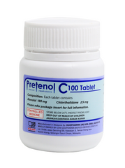 Pretenol C 100mg Tablet