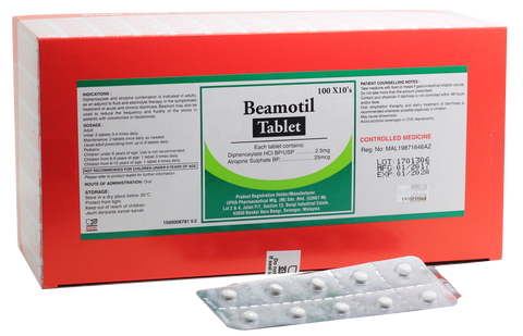 Duopharma Beamotil Tablet