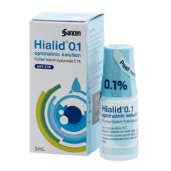 Hialid 0.1% Ophthalmic Solution