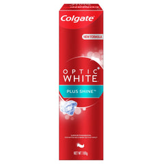 Colgate Optic White Plus Shine Toothpaste