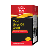 Seven Seas Cod Liver Oil Gold Capsule