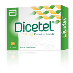 Dicetel 100mg Tablet